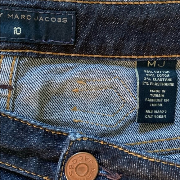 MARC JACOBS wide leg jeans - Picture 3 of 5